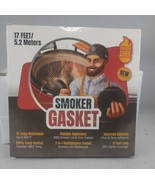 Smoker  Gasket “ 0.6 Wide 0.2  Thick High Temp Seal Grill Gasket “ 17 Ft... - $19.83 CAD
