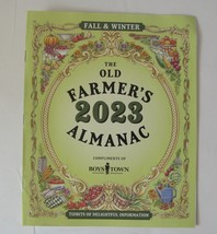 The Old Farmer&#39;s 2023 Almanac Fall &amp; Winter - Boys Town - $2.46