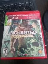 uncharted drake&#39;s fortune ps3 - £2.86 GBP