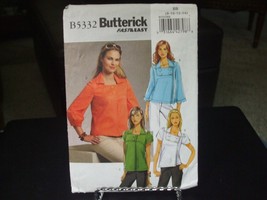 Butterick B5332 Misses Loose Fitting Unlined Jackets Pattern - Size 8/10... - $7.54