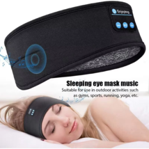 Bluetooth Sleep Headband with Wireless Headphones for Music and Relaxation - $9.99