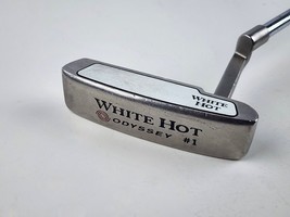 Odyssey White Hot #1 Putter - Blade Style 35&quot; length RH Golf Club Good S... - $49.49