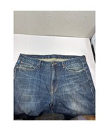 Lucky Brand 410 Athletic Fit Jeans Medium Wash Stretch Denim Mens Size 3... - $558.84 MXN