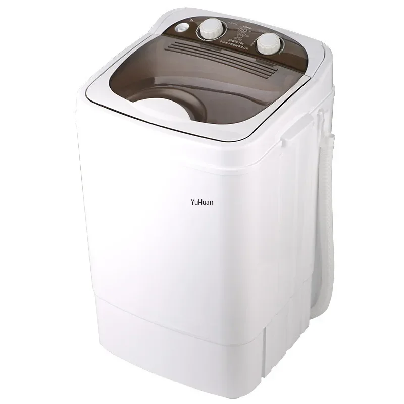 7.0kg Single Barrel Mini Washing Machine  Washer and Dryer  Washing Mach... - $239.42