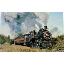 Vintage Postcard train, New Hope &amp; Ivyland Railroad&#39;s Number 40 - £7.98 GBP