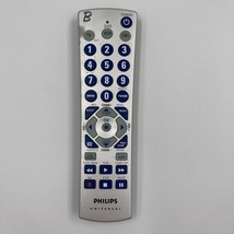 Genuine Philips CL034 Universal Remote Control DVD Player VCR Tested Works - $19.79