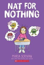 Nat Enough 4 : Nat for Nothing, by Maria; Scrivan (graphic novel) Brand new ppd! - £9.95 GBP