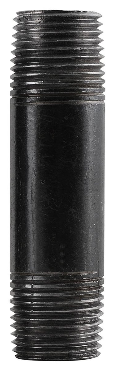 Southland 581-025HC 1/4&quot; X 2-1/2&quot; Black Steel Nipples - $15.70