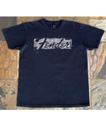 Fender Guitars  T-Shirt - Black - Mens L - Music Tee - $264.43 MXN