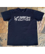 Fender Guitars  T-Shirt - Black - Mens L - Music Tee - £11.17 GBP