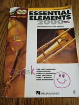 Essential Elements for Band: Comprehensive Method Trombone Book 1 CD and... - $29.58