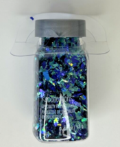 Recollections Teal Blue glitter- NEW! - $0.99