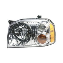 CAPA Headlight For 2001 2002 2003 2004 Nissan Frontier XE Models Left With Bulb - £138.88 GBP