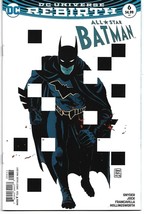 All Star Batman #06 Francavilla Var Ed (Dc 2017) - £4.62 GBP
