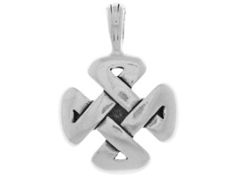 Jewelry Trends Sterling Silver Celtic Strength Pendant - $38.99