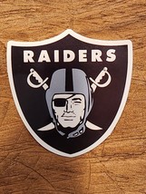 RAIDERS Las Vegas Raiders Los Angeles Oakland Sticker NFL Football LaptopSticker - £1.59 GBP