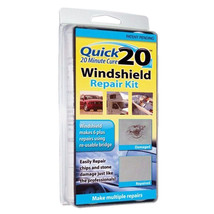 Quick 20 Windshield Repair Kit - £6.28 GBP