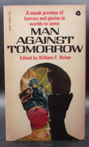 William F. Nolan Man Against Tomorrow First Edition Signed Pbo Horror Sf Stories - £17.68 GBP
