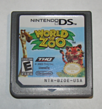 Nintendo Ds - World Of Zoo (Game Only) - £4.90 GBP