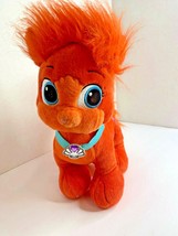 Build A Bear Plush Palace Pet Plush Stuffed Animal Toy Orange Ariel Cat Treasure - £10.86 GBP