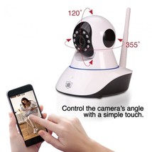 Streetwise IP Wireless Camera w/ Pan &amp; Tilt Nanny Cam Phone App Motion Internet - £47.46 GBP