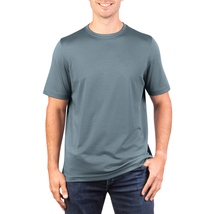 Kirkland Signature Men's Pima Cotton Tee T-Shirt Made in Peru S M L XL X... - $17.99