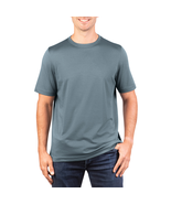 Kirkland Signature Men's Pima Cotton Tee T-Shirt Made in Peru S M L XL X... - $17.99