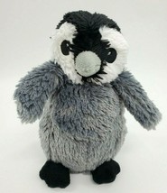 Eco Pals Penguin by Wildlife Artists Gray Eco Friendly Stuffed 9&quot; Plush Toy B305 - £9.42 GBP