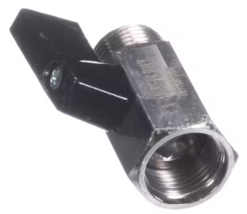 La Marzocco P21110413, Ball Valve, Brass Treated, G3/8M-G3/8 F - $83.85