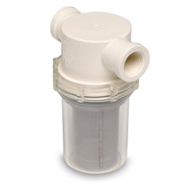 Shurflo by Pentair 1/2&quot; Raw Water Strainer w/Bracket &amp; Fittings - 50 Mesh Screen - £50.54 GBP