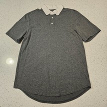 Five Four Mens 3 Button Polo Short Sleeve Shirt Size M - $18.37