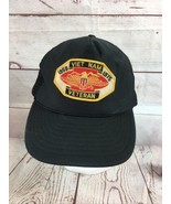 Vintage Snap Back Vietnam Veteran 1959 - 1975 Mesh Trucker Hat Viet Nam - $34.64