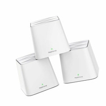 MeshForce M1 Whole Home Mesh AC1200 Dual Band WiFi System - Pack of 3 - £31.41 GBP