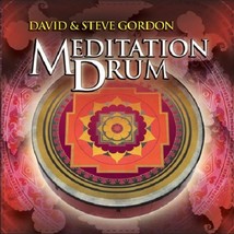 David &amp; Steve Gordon: Meditation Drum (used instrumental CD) - £10.95 GBP