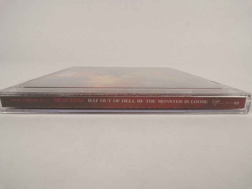 Meat Loaf  Bat Out Of Hell 3 The Monster Is Loose Blind As A Bat CD#54 Item image 3