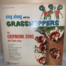 Sing Along With The Grasshoppers (Pirouette FM-56) Vinyl LP - £8.73 GBP