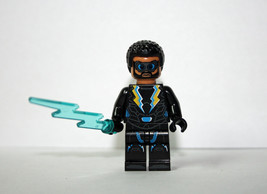 Single Sale Black Lightning DC Comic Minifigure Block Toys - $5.70