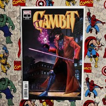 GAMBIT #1 Scott Williams Peach Momoko Inhyuk Lee Variant Lot of 3 2022 Marvel - £14.34 GBP