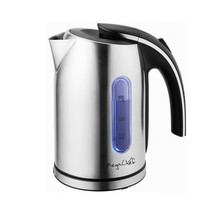 MegaChef 1.2Lt. Stainless Steel Electric Tea Kettle - $62.15