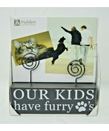 Malden International Our Kids Have Furry Paws Photo and Memo Holder - £12.27 GBP