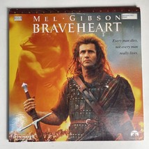 Braveheart Laserdisc 1995 Uncut Widescreen 2 Disc Set. - £8.00 GBP
