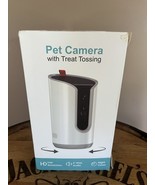 Pet Camera With Treat Tossing - HD - 2 Way Audio - Night Vision - $54.28 CAD