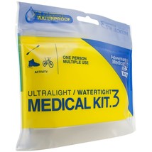 Adventure Medical Ultralight/Watertight .3 First Aid Kit - 0125-0297 - £12.98 GBP