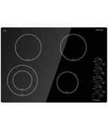 Electric Cooktop, 30 Inch Built-In Radiant Electric Stove Top, 240V Cera... - £630.80 GBP