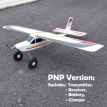 RC Airplane Cessna 185 Skywagon Aircraft 1.03M Wingspan 4CH Trainer Flig... - $164.62 CAD