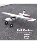 RC Airplane Cessna 185 Skywagon Aircraft 1.03M Wingspan 4CH Trainer Flig... - $164.62 CAD