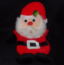 16&quot; Vintage King Penguin Christmas Stocking Santa Claus Stuffed Animal Plush Toy - £20.91 GBP