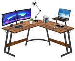 L Shaped Computer Desk Corner Office L-Shaped Desks For Small Space Home... - $185.99