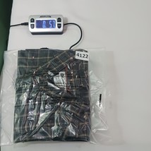 Columbia Shirt Men's Brown Plaid Button Down Long Sleeve Shirt Sz M (Length Cut) image 7