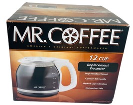 Mr. Coffee Glass Carafe Pot 12-Cup PLD13 BRAND NEW - $7.24